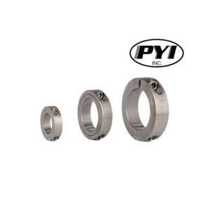 Retention collars for shafts