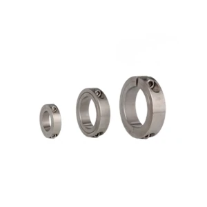 Retention collars for shafts