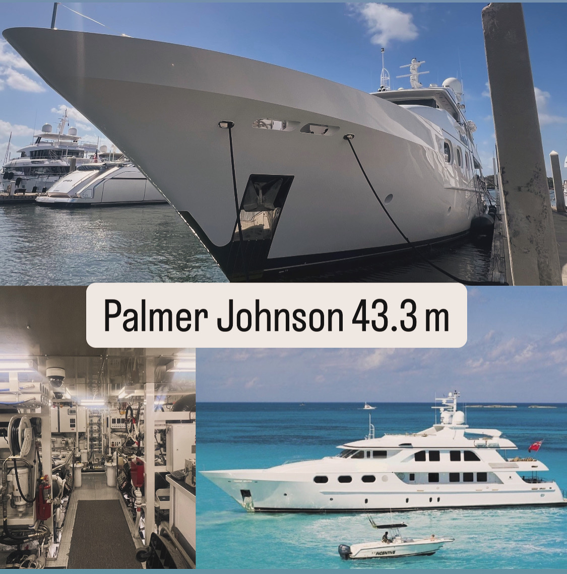 palmer johnson 43.3 yacht